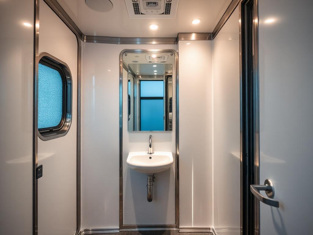 Luxury Restroom Trailers in Cameron, MO